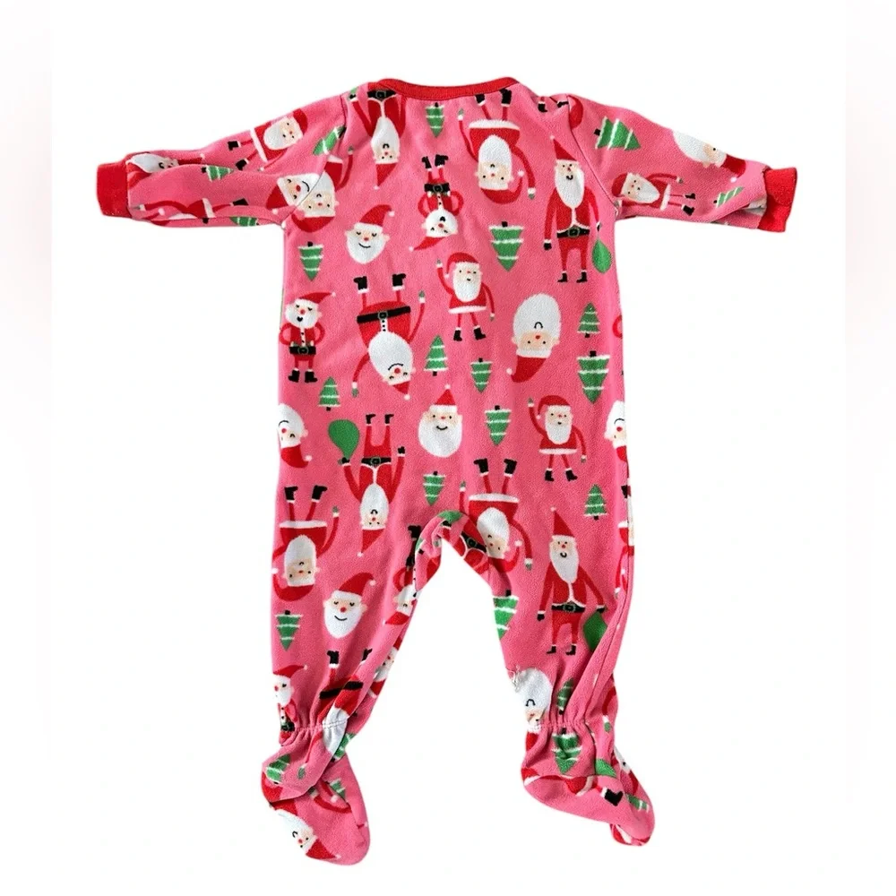 Carter's Just One You® Baby Santa Workshop Sleep N' Play - Pre-Loved -Color Pink